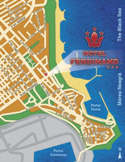 Hotel Ferdinand Κονστάντζα Εξωτερικό φωτογραφία